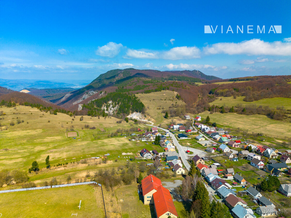 IBA U NÁS Predaj RD v obci Mojtín, okres Púchov