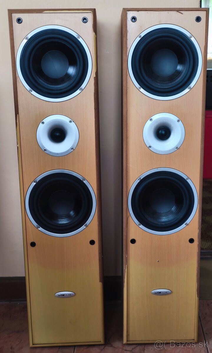 Reproduktory 2 x 180w CLATRONIC
