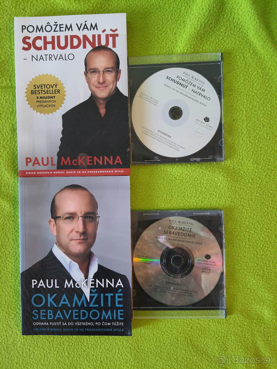 Okamžité sebavedomie + CD, Paul Mc Kenna