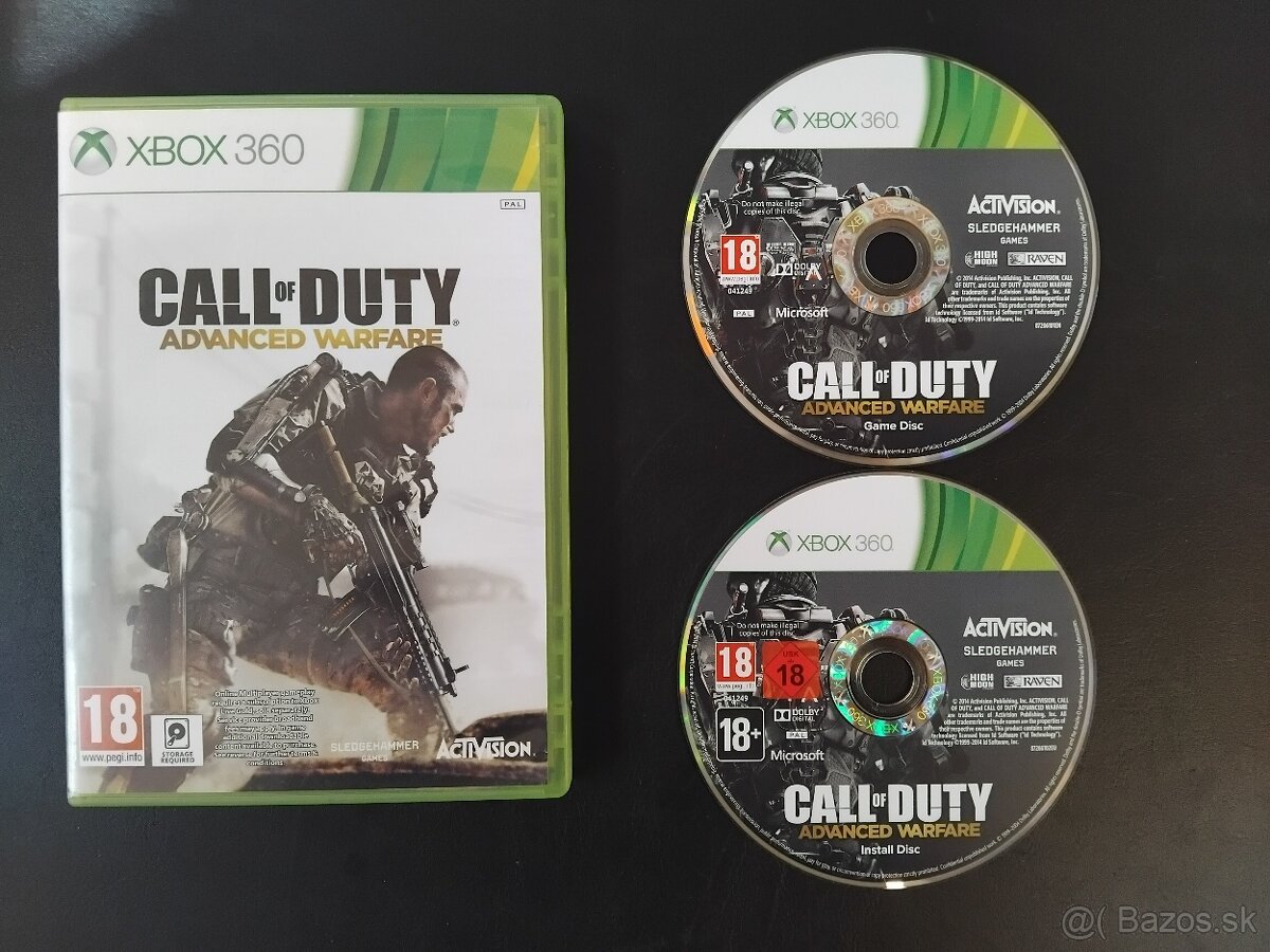 Hra pre Xbox 360 - Call of Duty Advanced Warfare