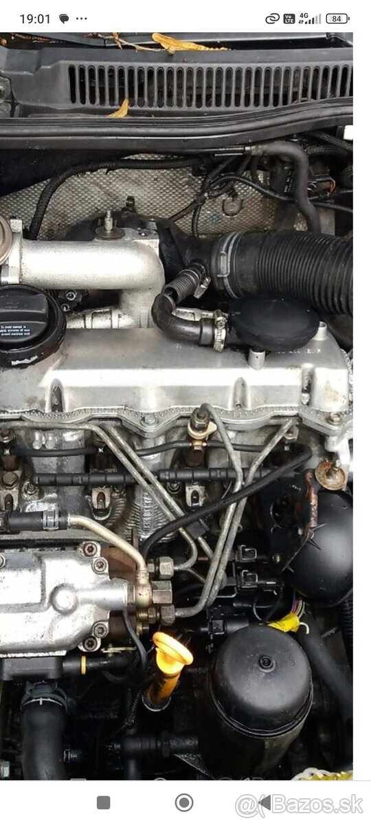 Predám motor škoda Octavia 1.9 TDI 81 kv