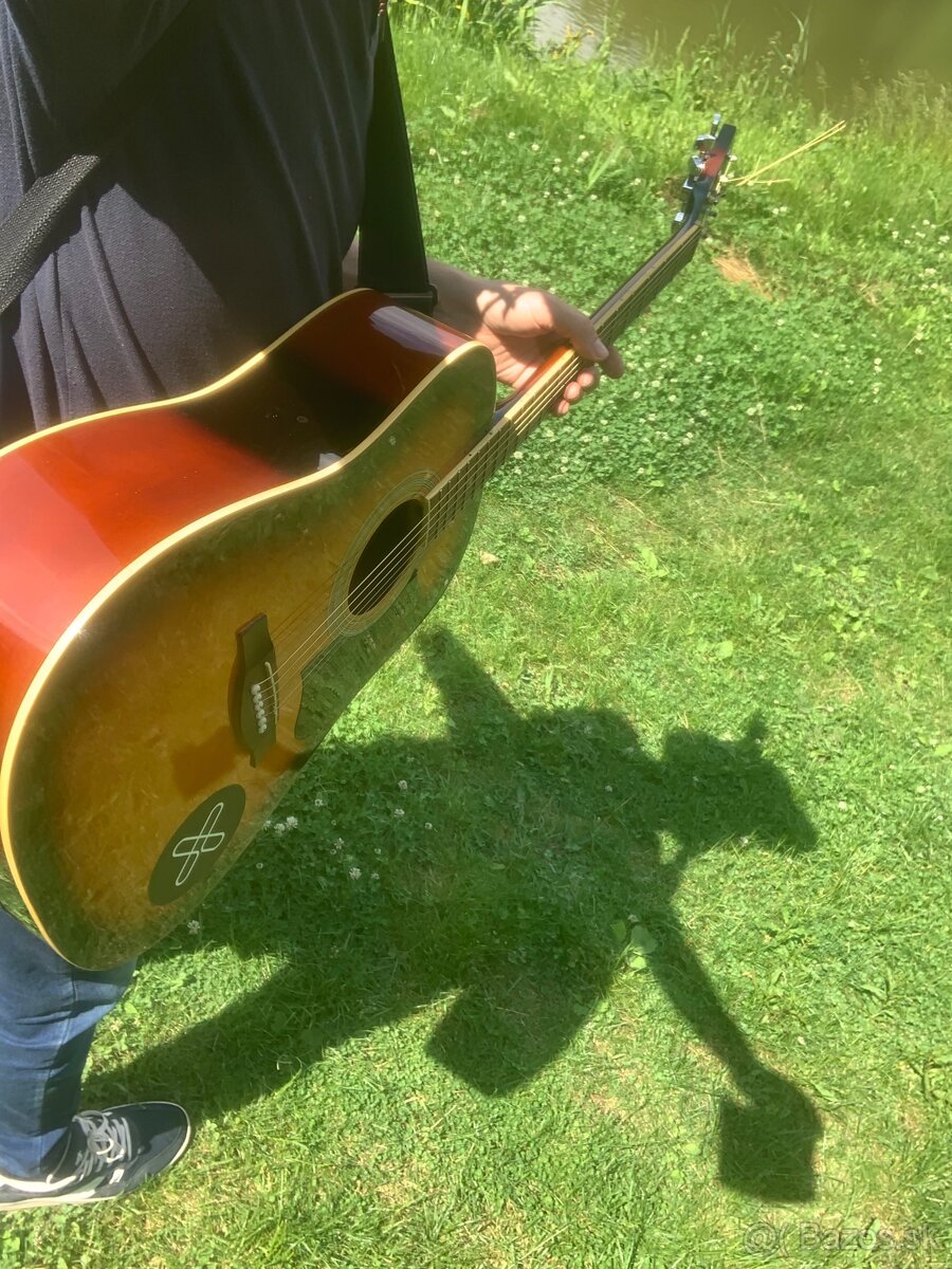 Ponúkam svoju hru na gitare a spev formou dobrovoľníctva