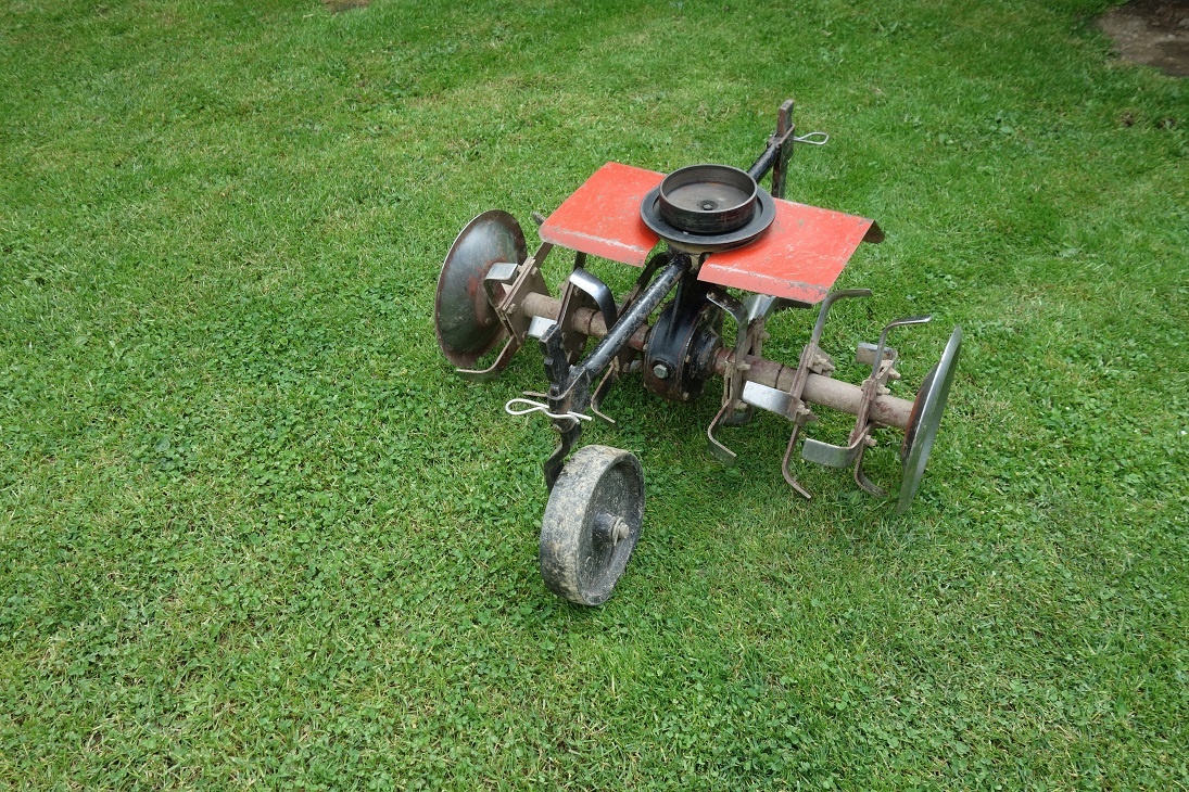 rotavator agzat