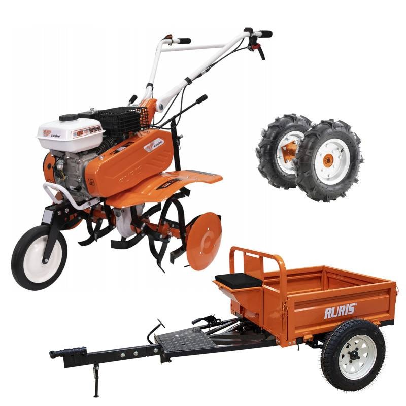 Malotraktor RURIS 6500FR