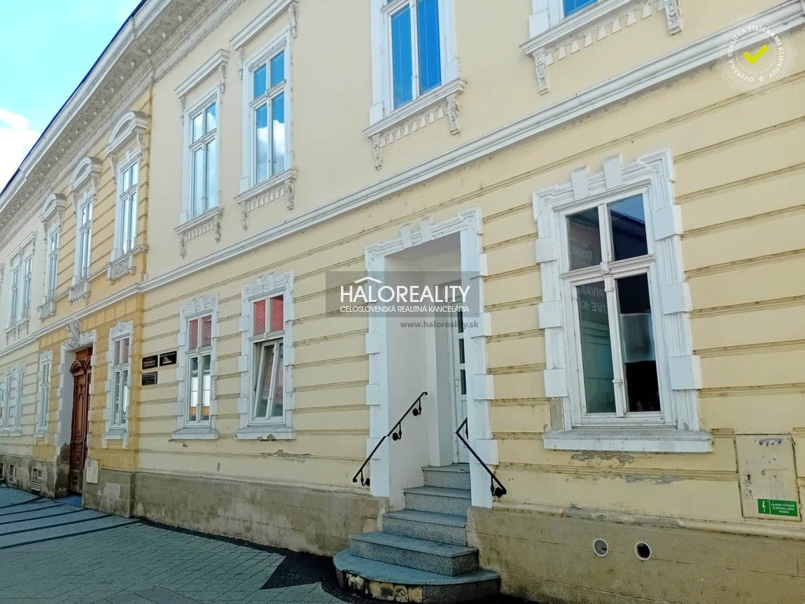 HALO reality - Predaj, obchodný priestor Ružomberok, v centr
