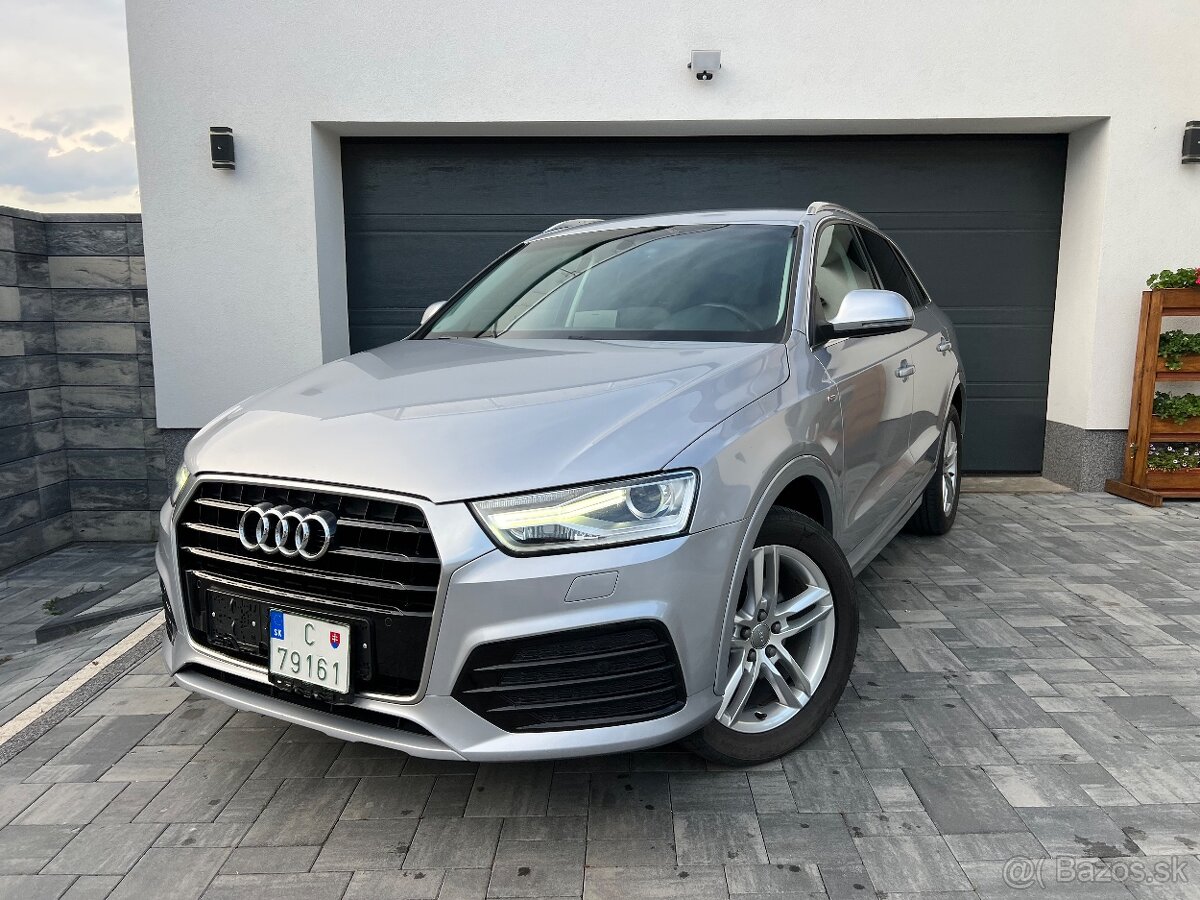 Audi Q3 2.0 TDI 110kw Sport Sline