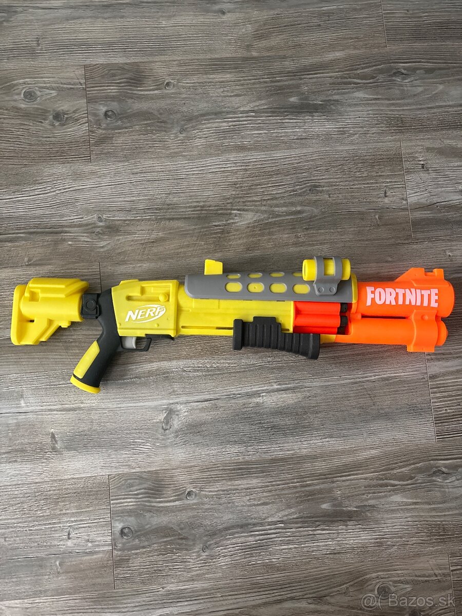 Nerf Fornite pump