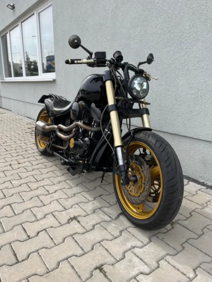 Harley davidson Custom 1200 stavba,aj splátky