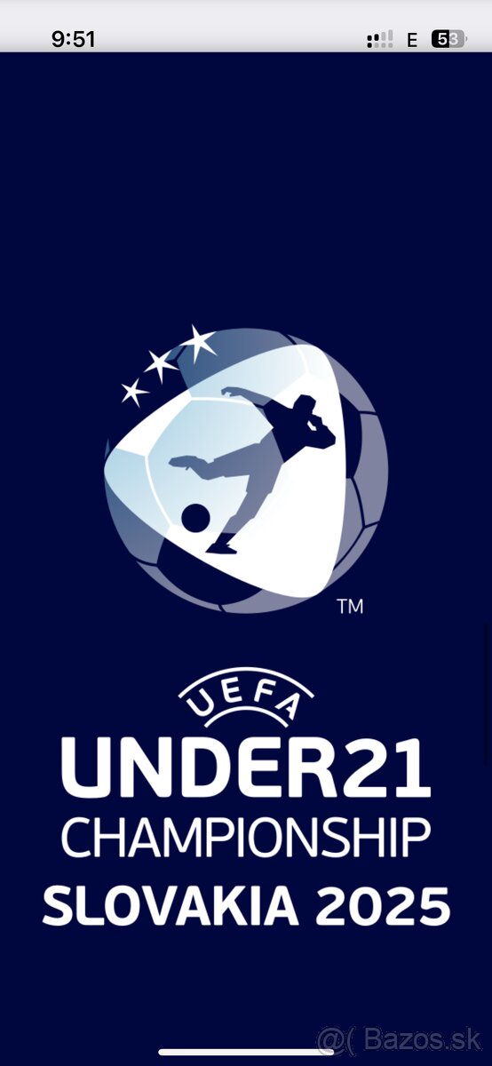 UEFA u21 Portugalsko vs Poľsko lístky