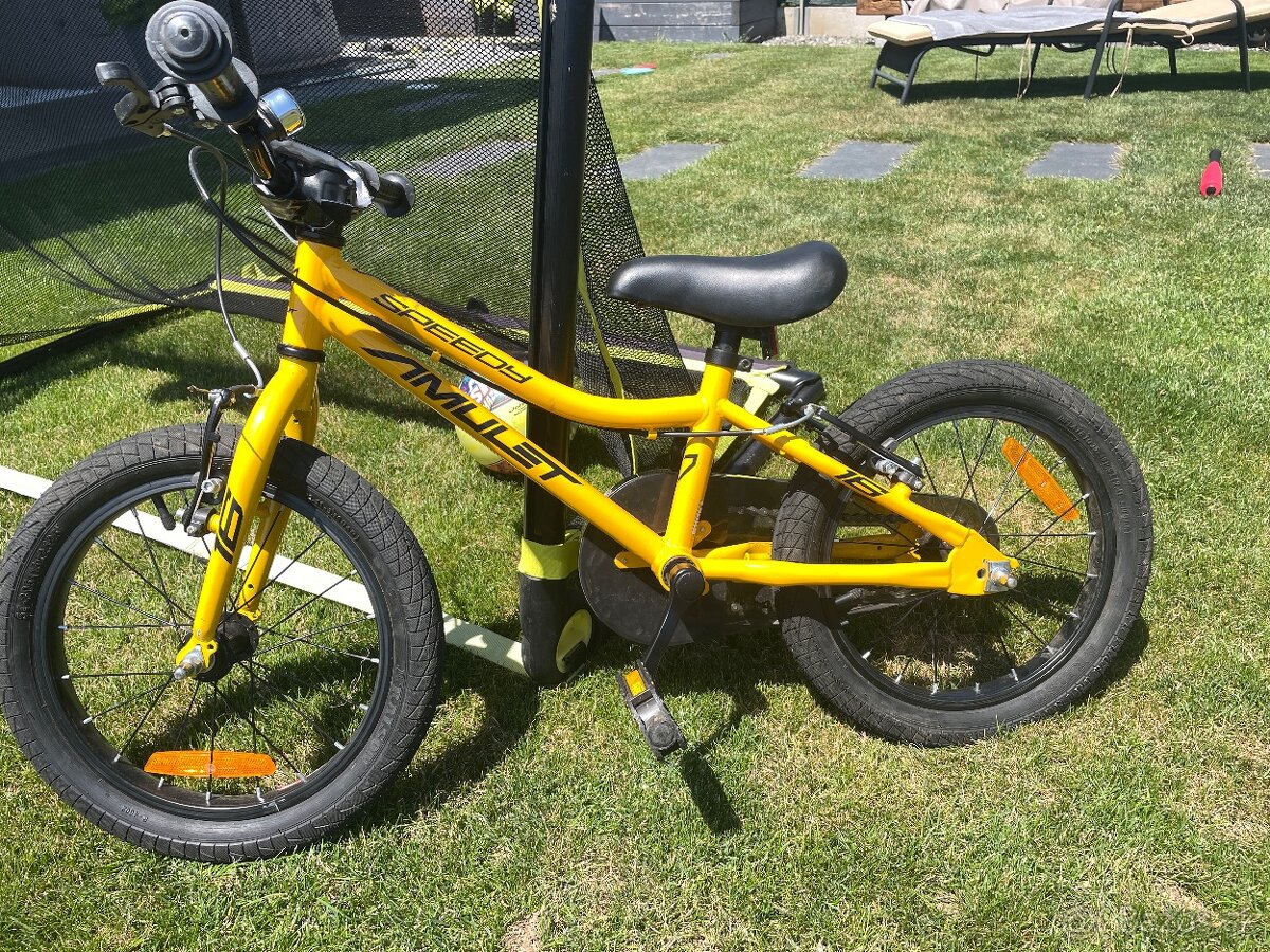detsky bicykel amulet speedy 16