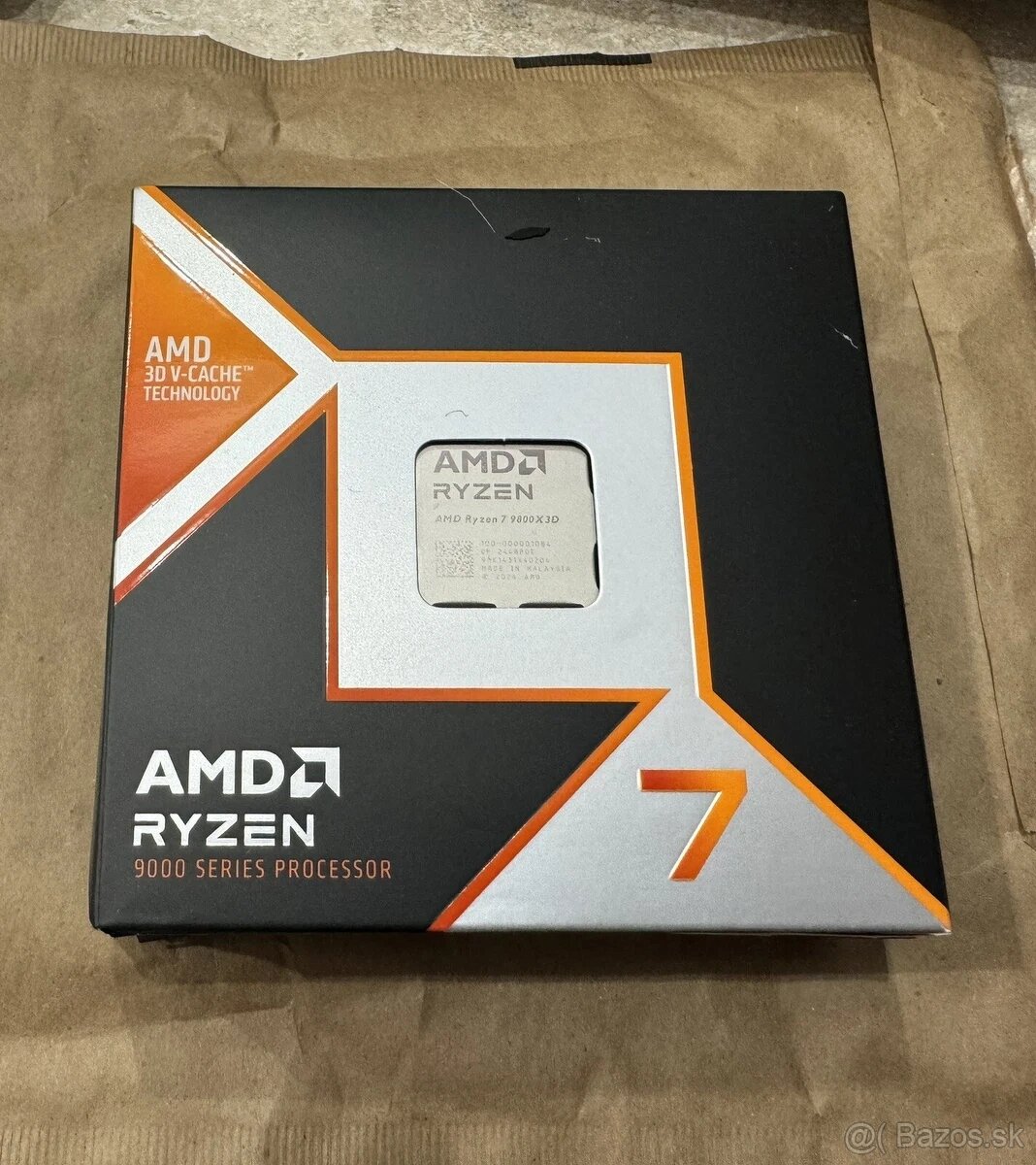 Zbrusu nový herní procesor AMD Ryzen 7 9800x3D AM5