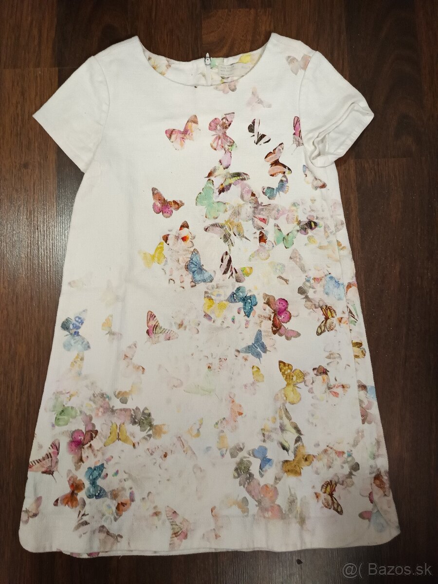 Motylikove saty Zara 128