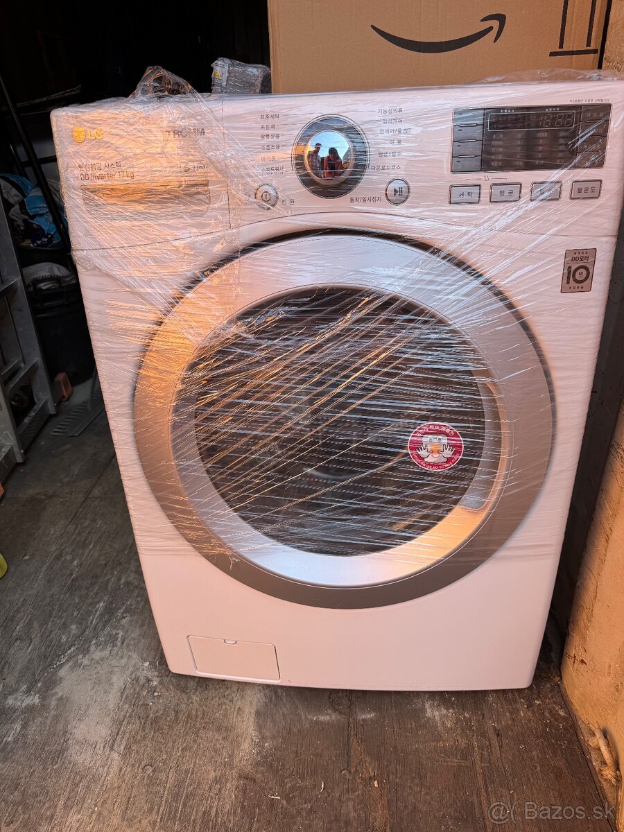 LG poloprafesionalna 17kg