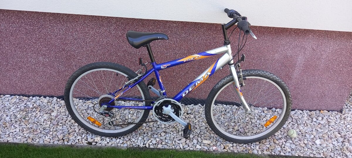 Horsky bicykel zn. DEMA