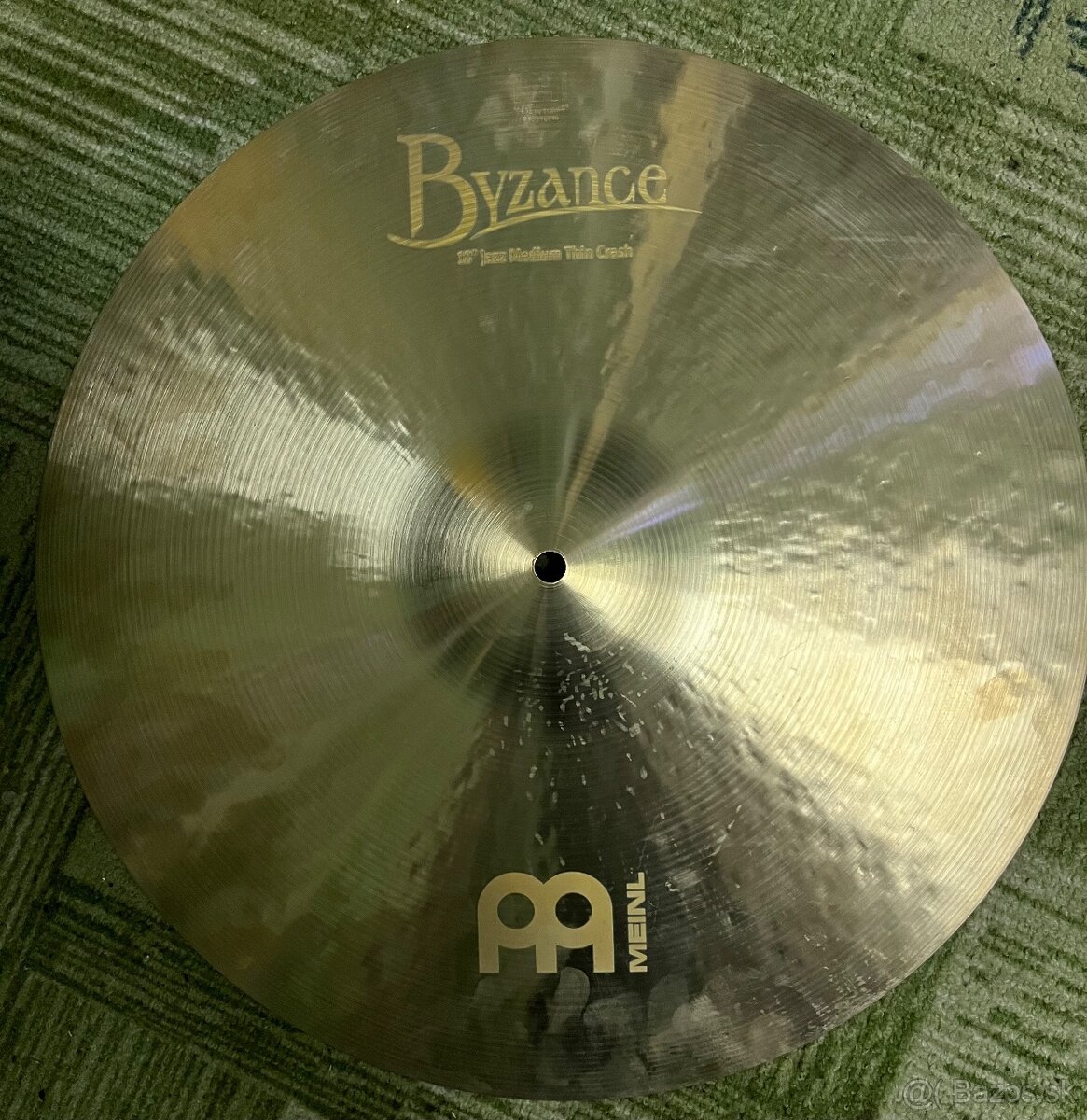 Meinl 18" Byzance Jazz Medium Thin Crash