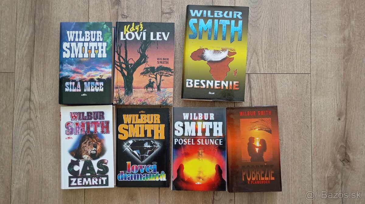 knihy od Wilbur Smith