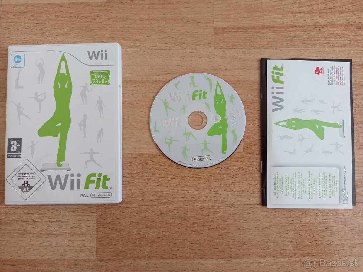 Nintendo WII hra Wii Fit