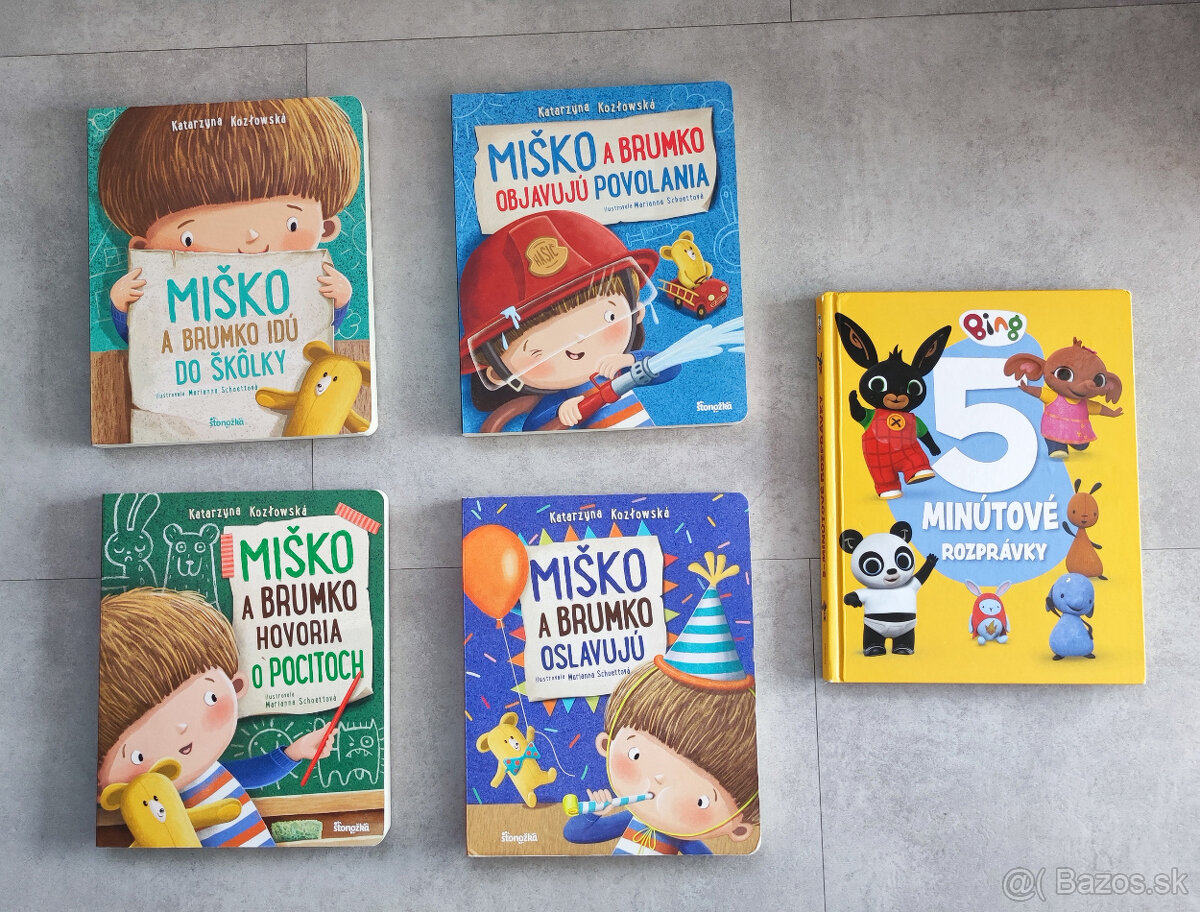 Miško a Brumko, Bing