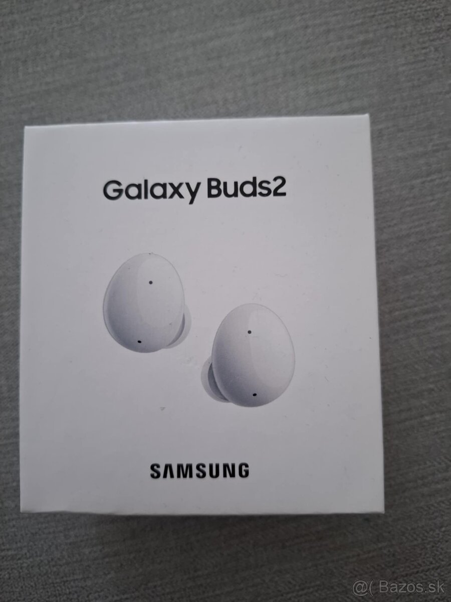 Predam Samsung Galaxy Buds2 biele - uplne nove / neotvorene