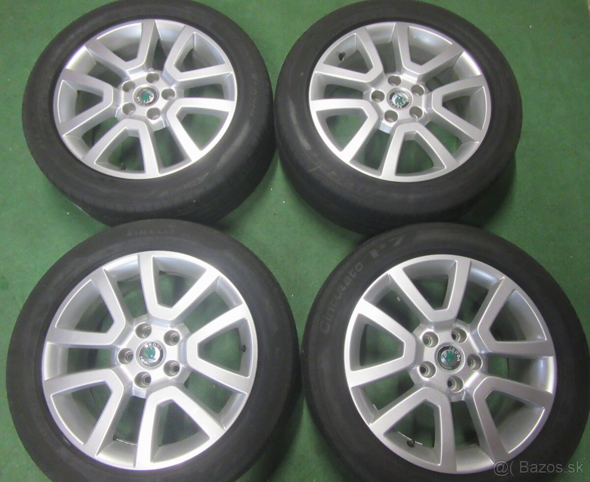 R17 Letná sada ŠKODA YETI rozteč 5x112 225/50R17