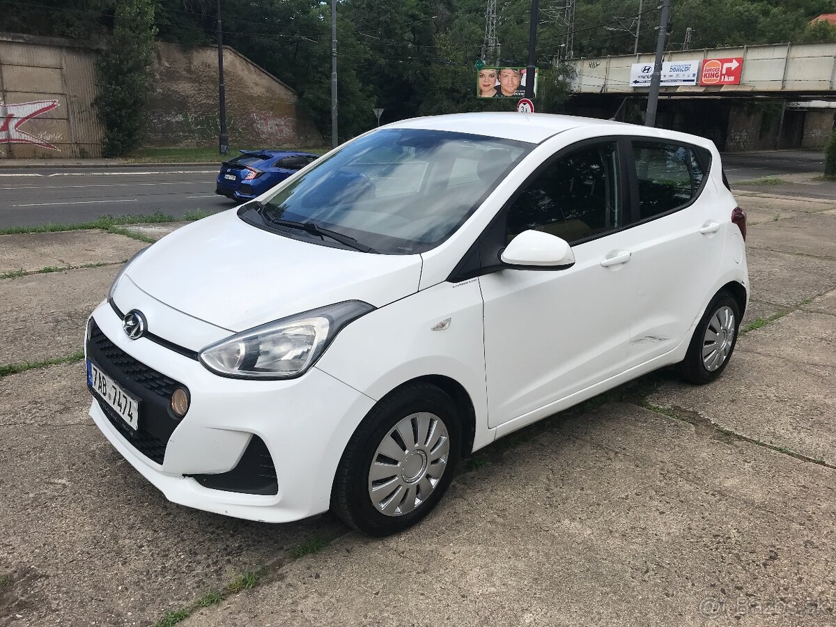 Hyundai i 10 1.0 i + LPG r.v.2018 276 000 km ČR DPH