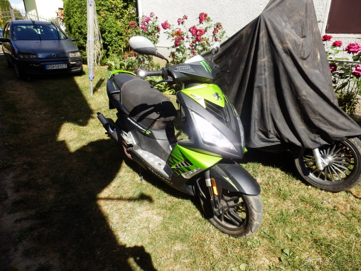 Peugeot 50 Stritfajer 3 bez tp špz