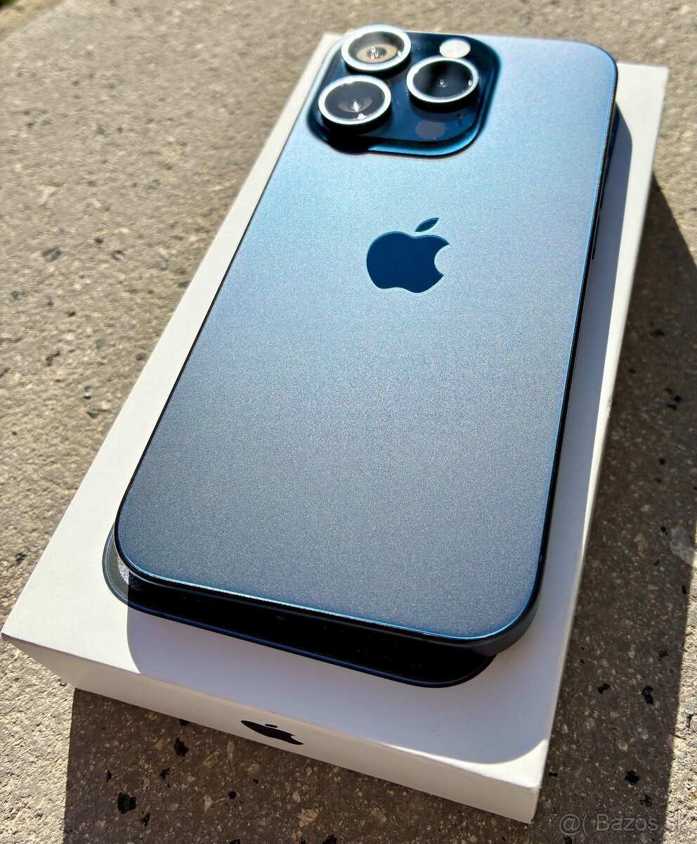 apple iphone 15 PRO 128 gb