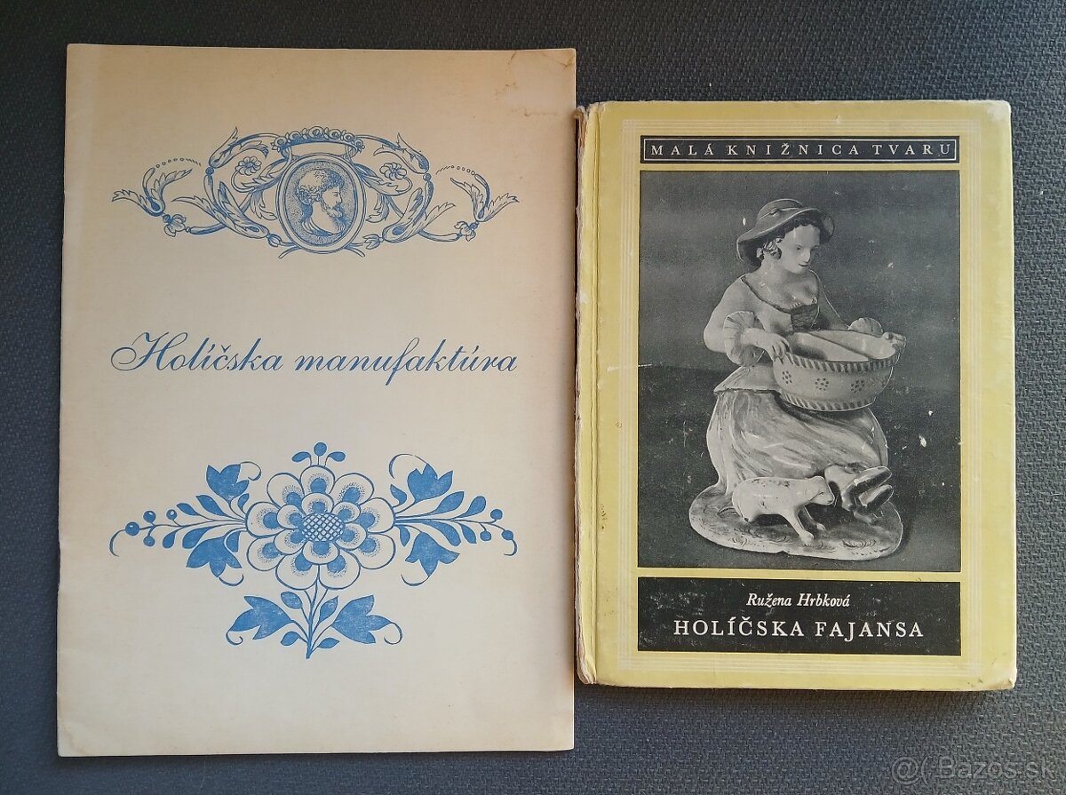 Holíčska fajansa / manufaktúra