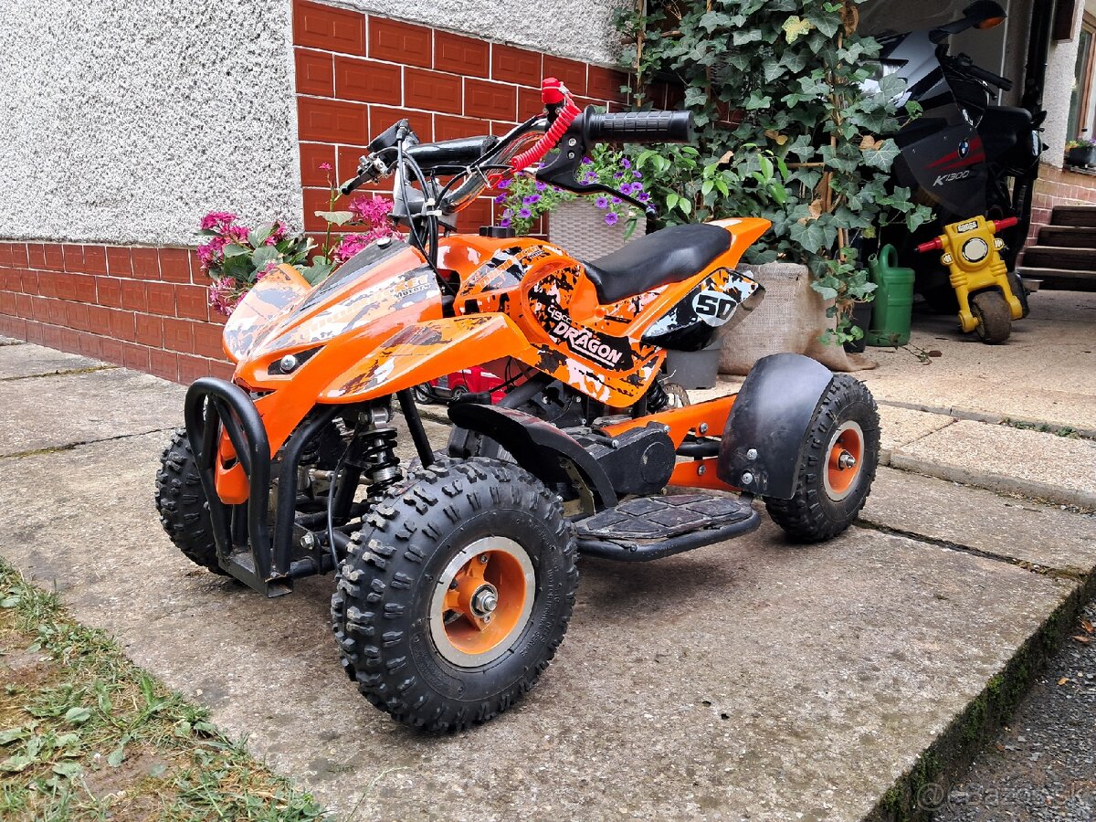 Minirocket štvorkolka 50cc