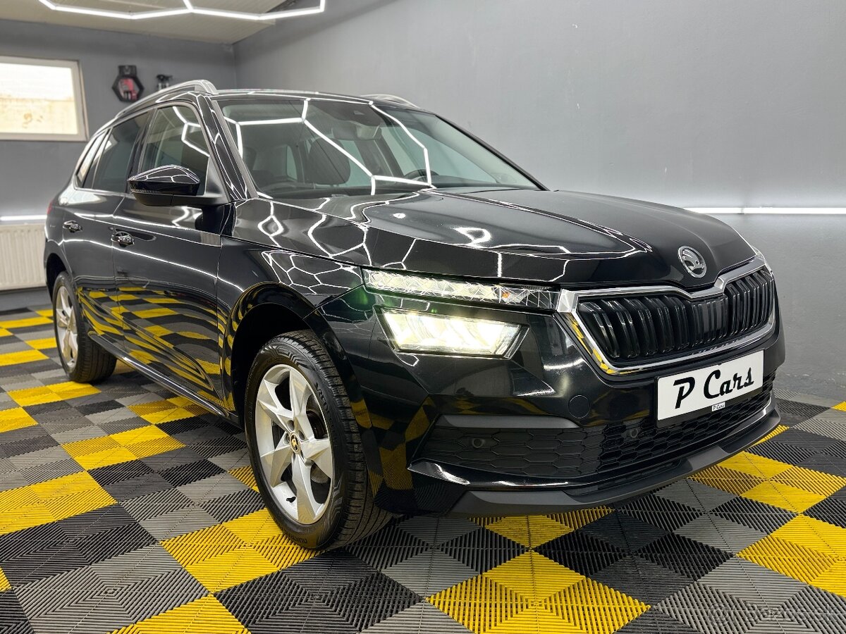 Škoda Kamiq 1.0 TSi 85kWDSG7 Virtual cocpit Lane assist