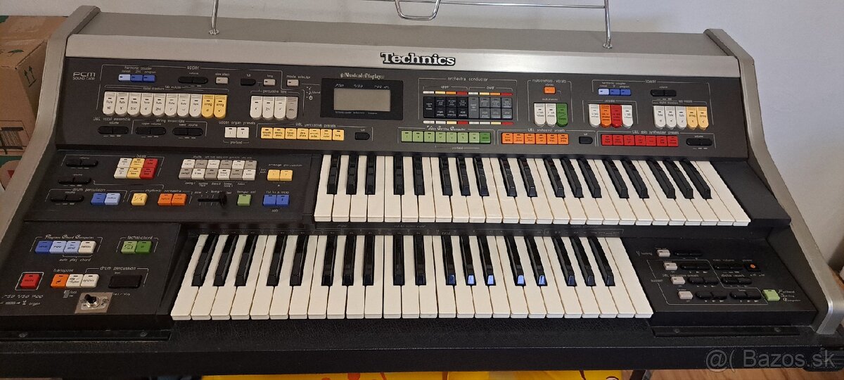 Technics orgán