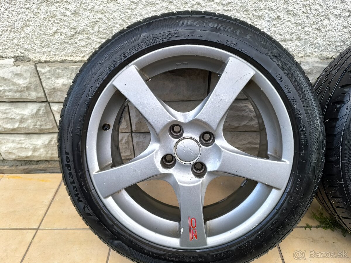 Hlinikove disky elektrony OZ R17