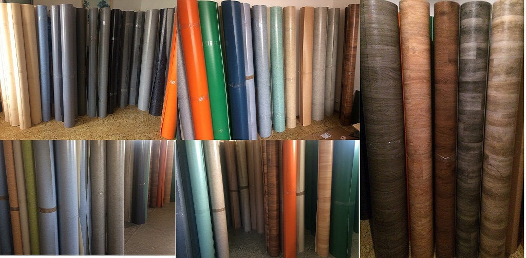 PVC podlaha, gumolit