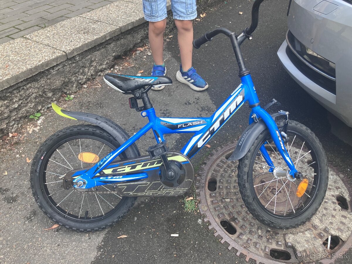 Predám chlapčenský bicykel