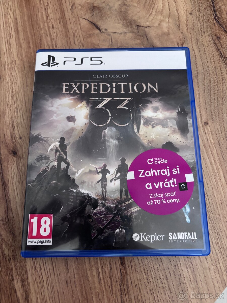 Predam/vymenim Clair Obscur: Expedition 33 na ps5