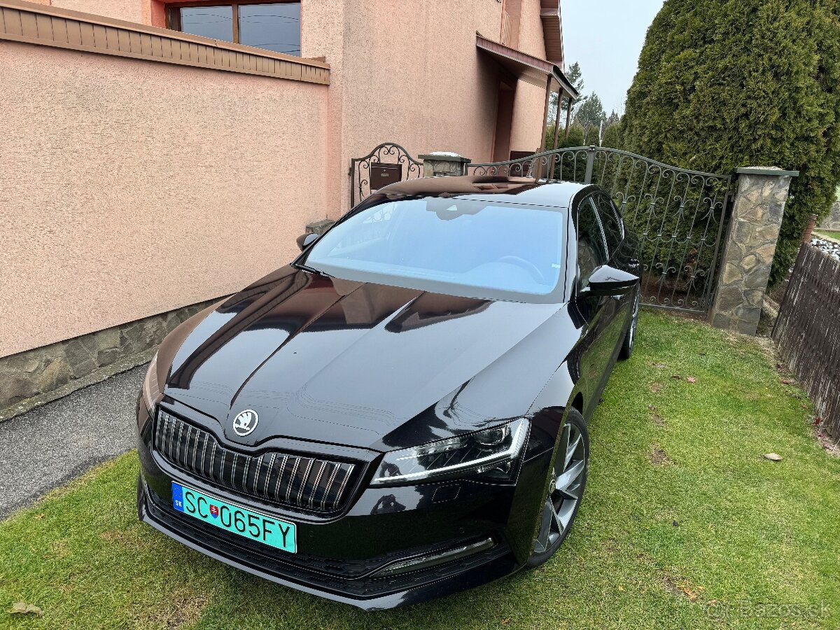 Škoda Superb IV plugin Hybrid