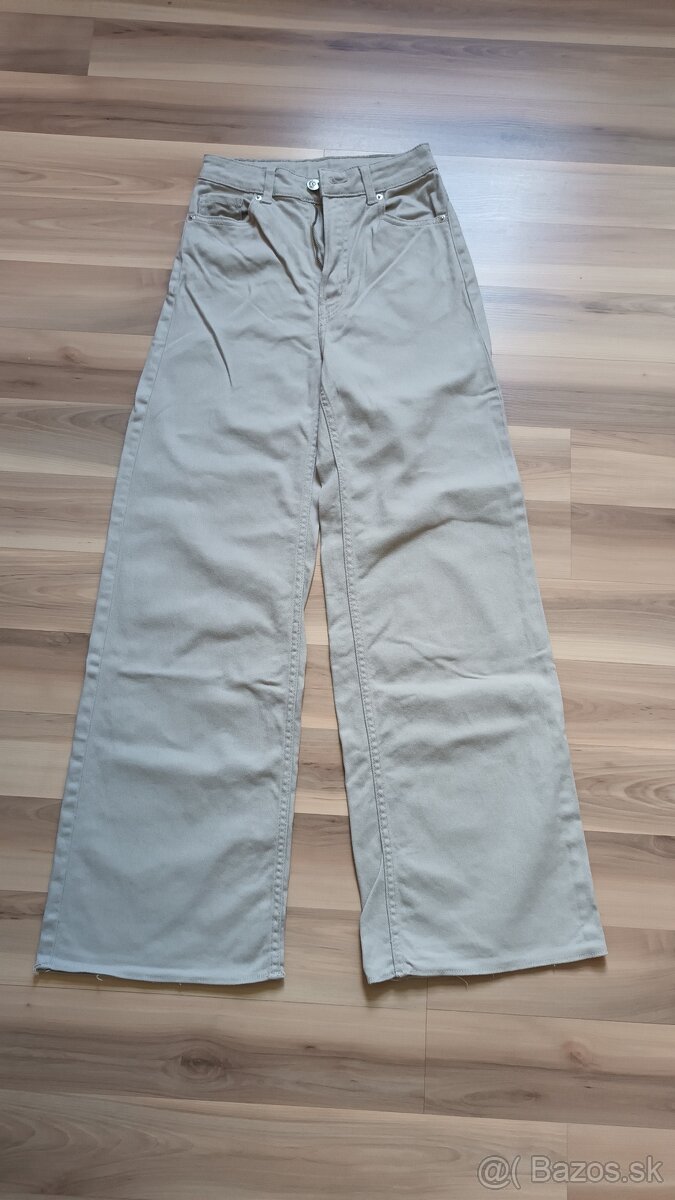 Riflove nohavice veľ.34