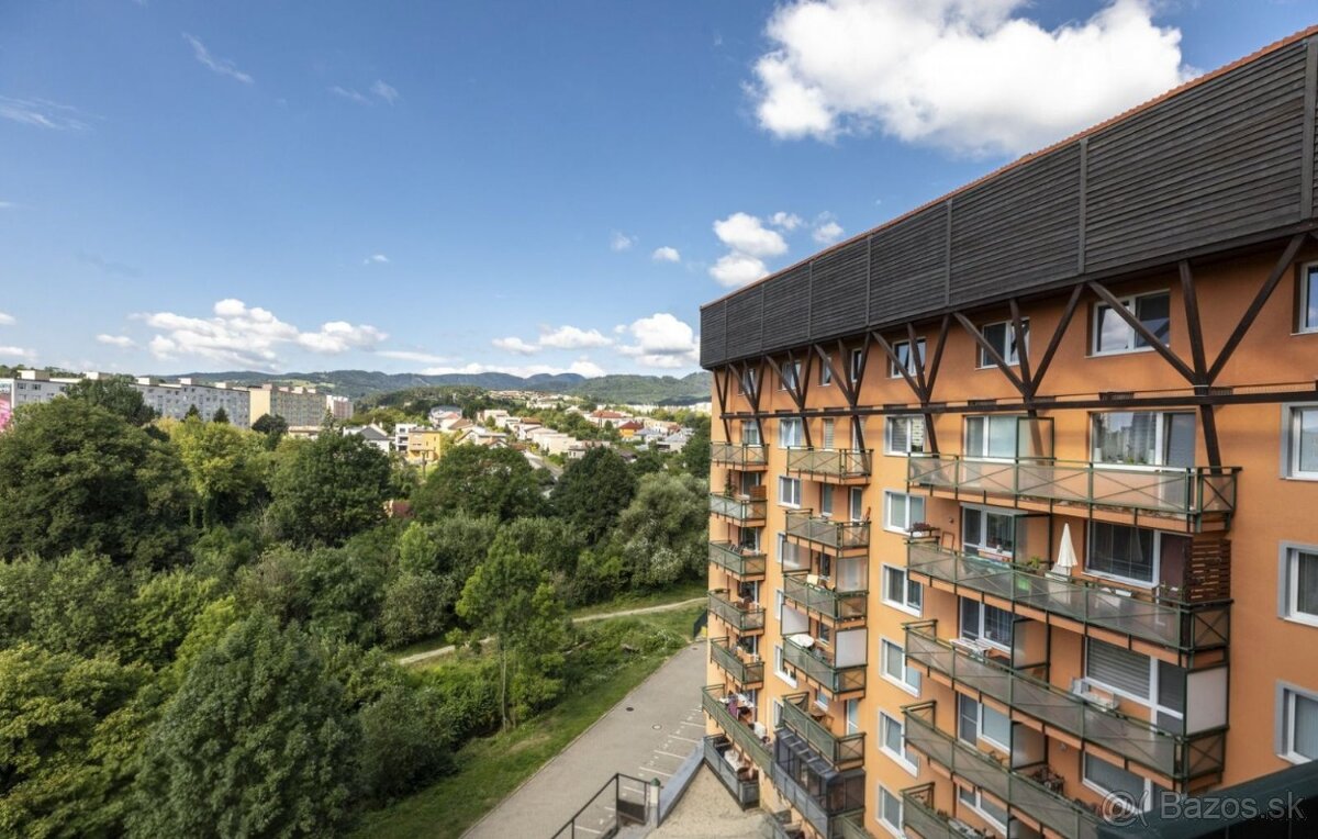 2-izbový byt do podnájmu v blízkosti centra mesta