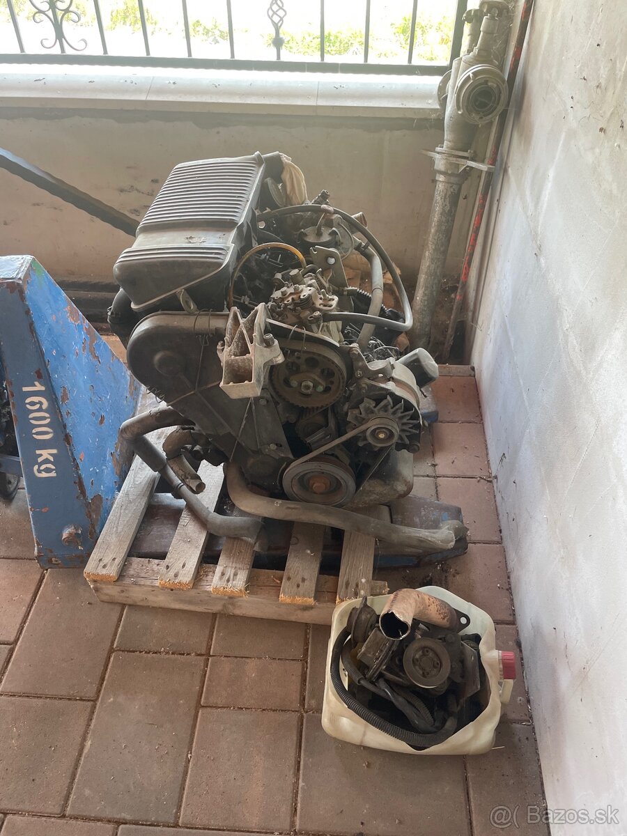 Motor 1.9 hladký diesel