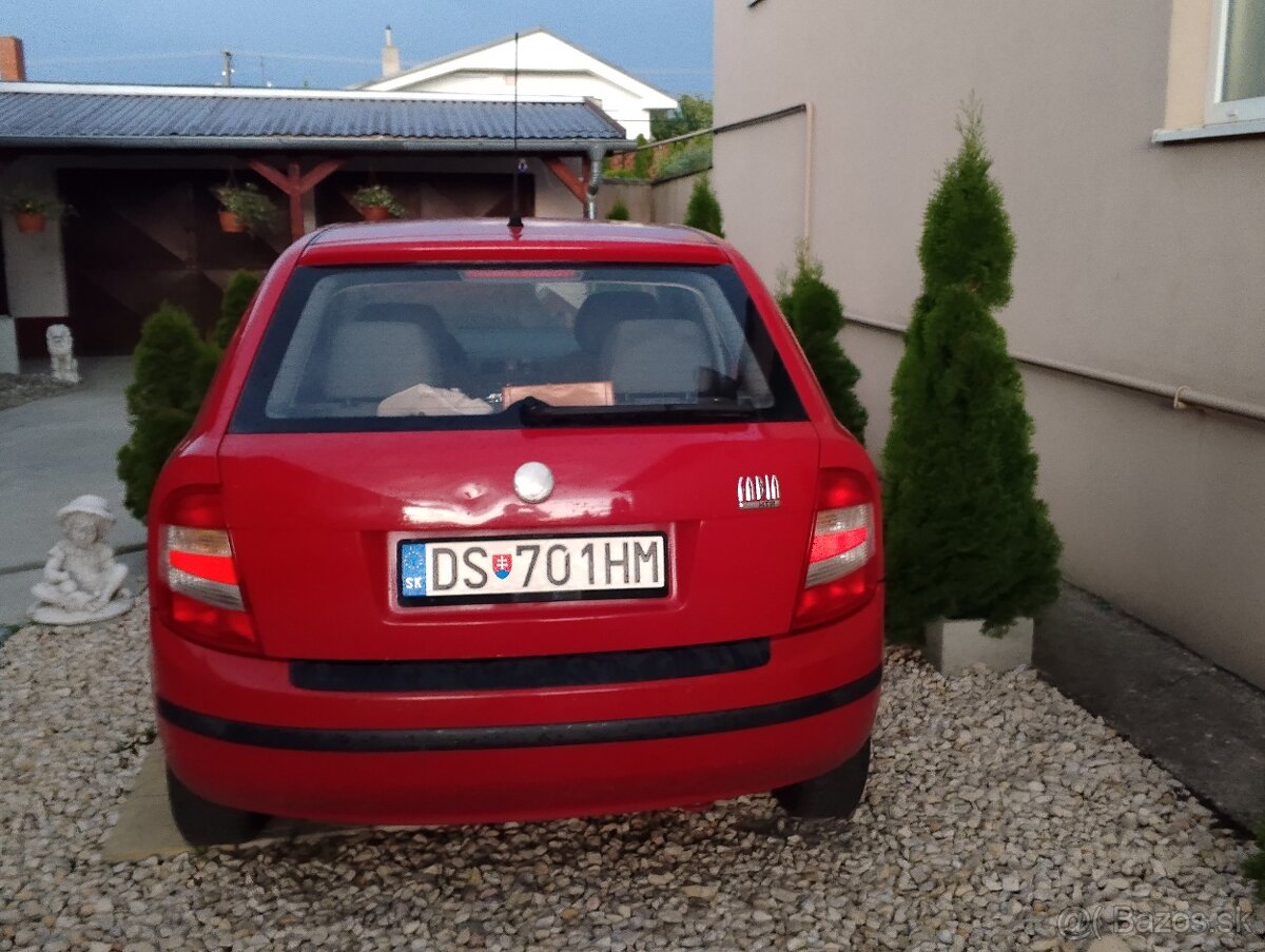 Predám Skoda Fabia 1.2