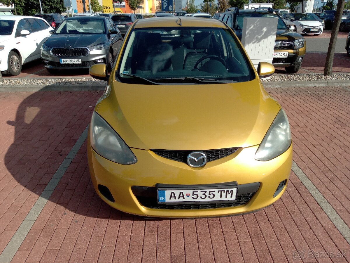 Mazda 2, 1,3L, 63kw, 2008, 151... km