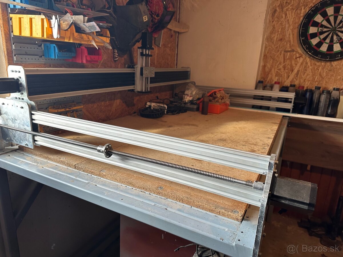3-osá CNC frézka - kit