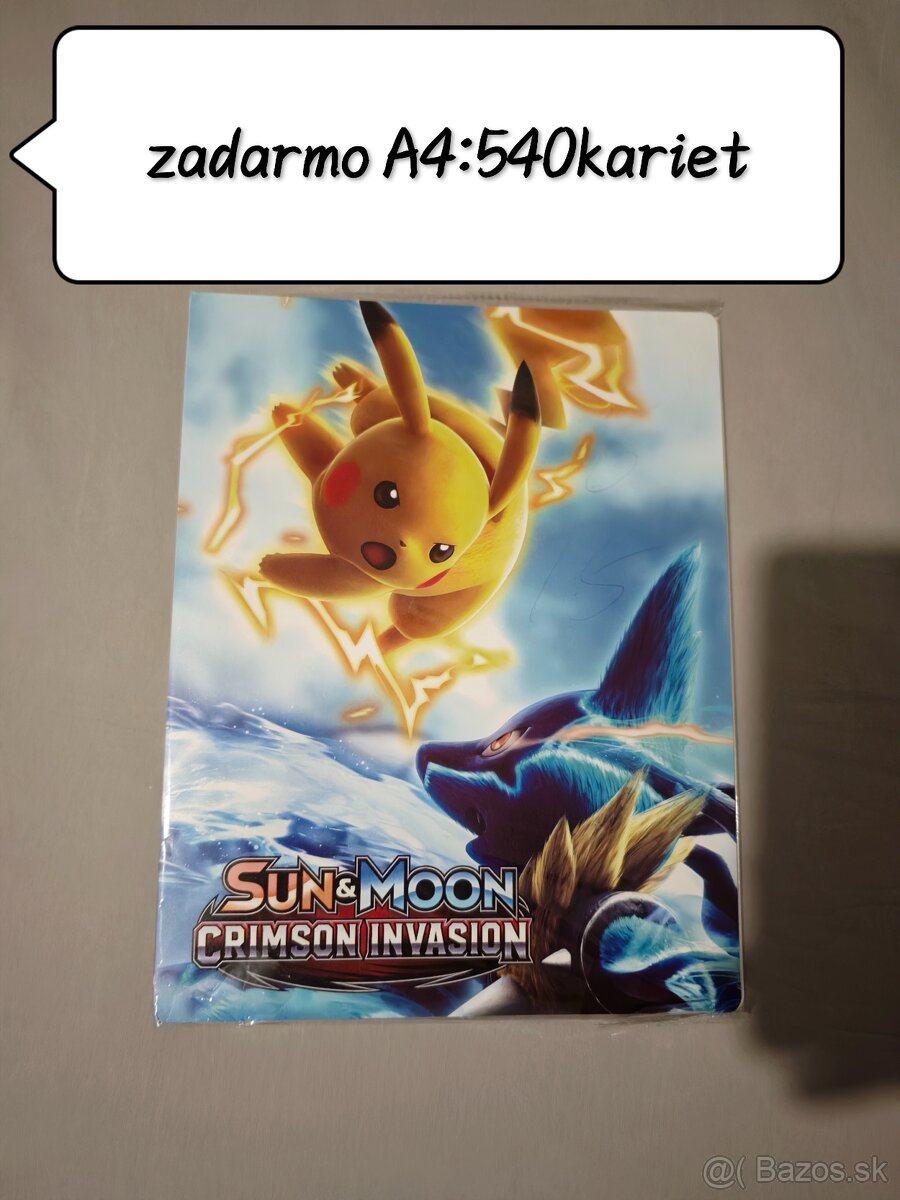 Pokemon karty
