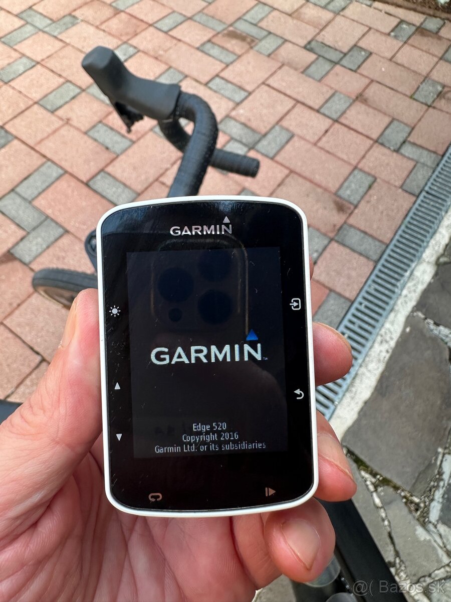 Garmin edge 520