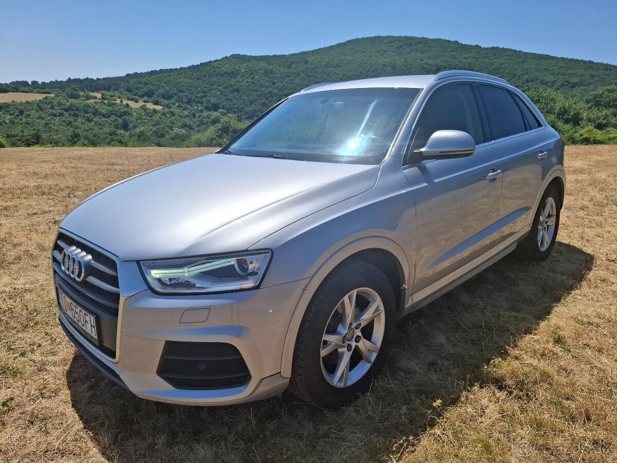 Audi Q3 2.0 TDI 150k Sport,XENON,NAVI...