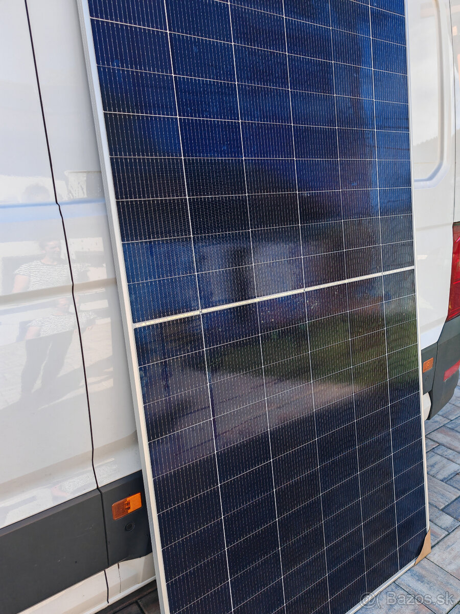 Fotovoltické panely 580 W Bifacial