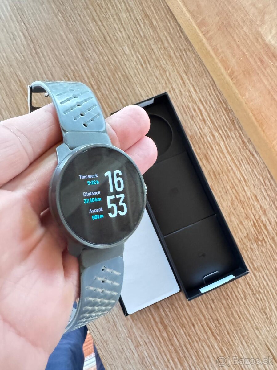 Hodinky Suunto S race titanium