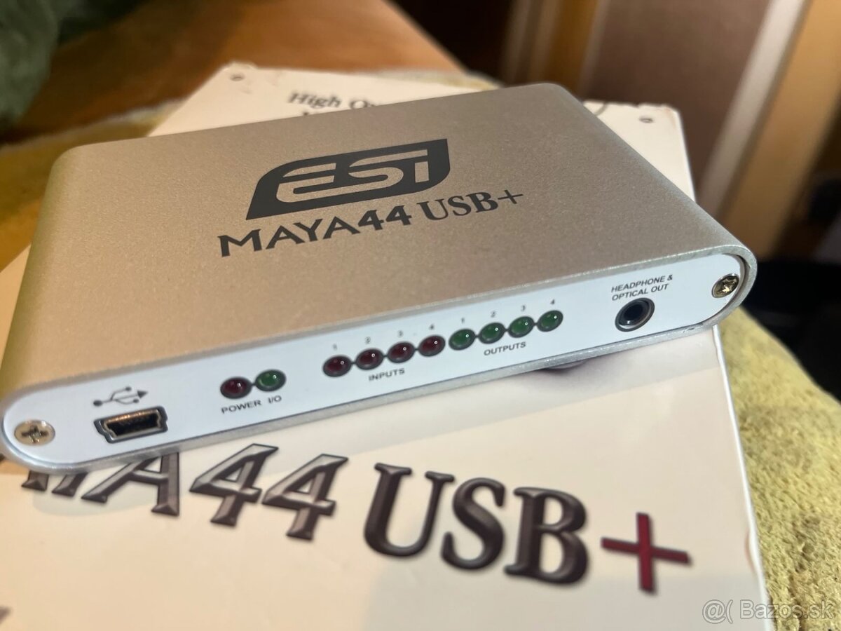 zvuková karta - ESI MAYA44 USB+ USB