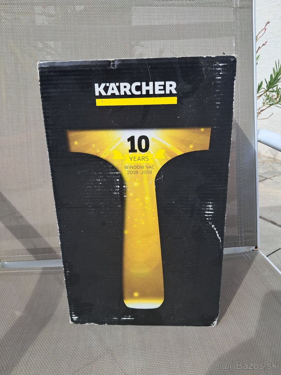 Kärcher čistič na okná WV 5 Plus N Čierna Edícia