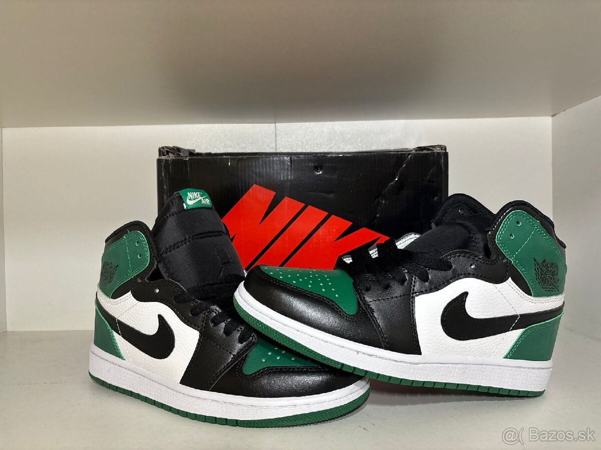 Jordan 1 pine green